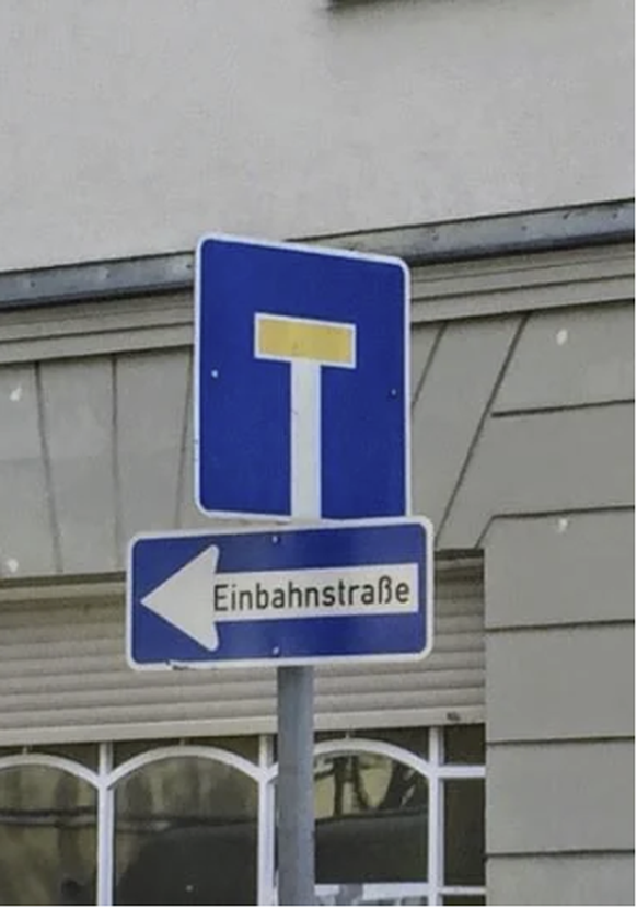 Die lustigsten und verwirrendsten Schilder