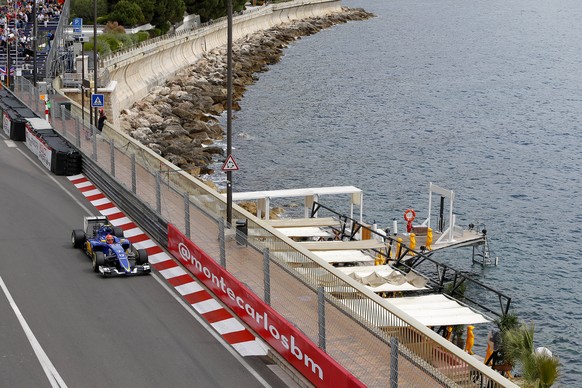 23.05.2015; Monte Carlo; Formel 1 - Grosser Preis von Monaco 2015 - Qualifying; Felipe Nasr (BRA) Sauber C34 (Luca Martini/Sutton/freshfocus)