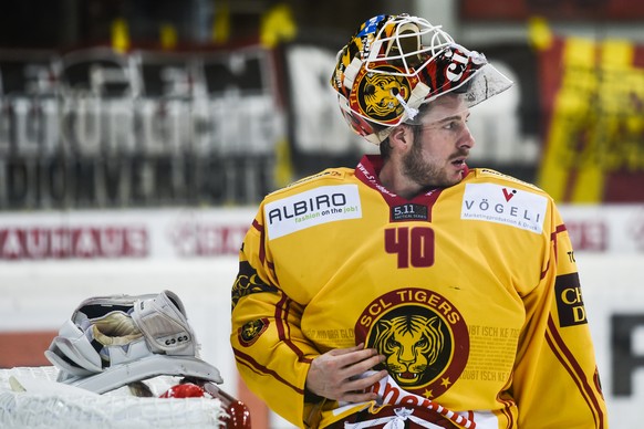 Damiano Ciaccio sicherte gestern Langnau den Sieg.&nbsp;&nbsp;