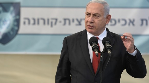 HANDOUT - Benjamin Netanyahu, Prime Minister