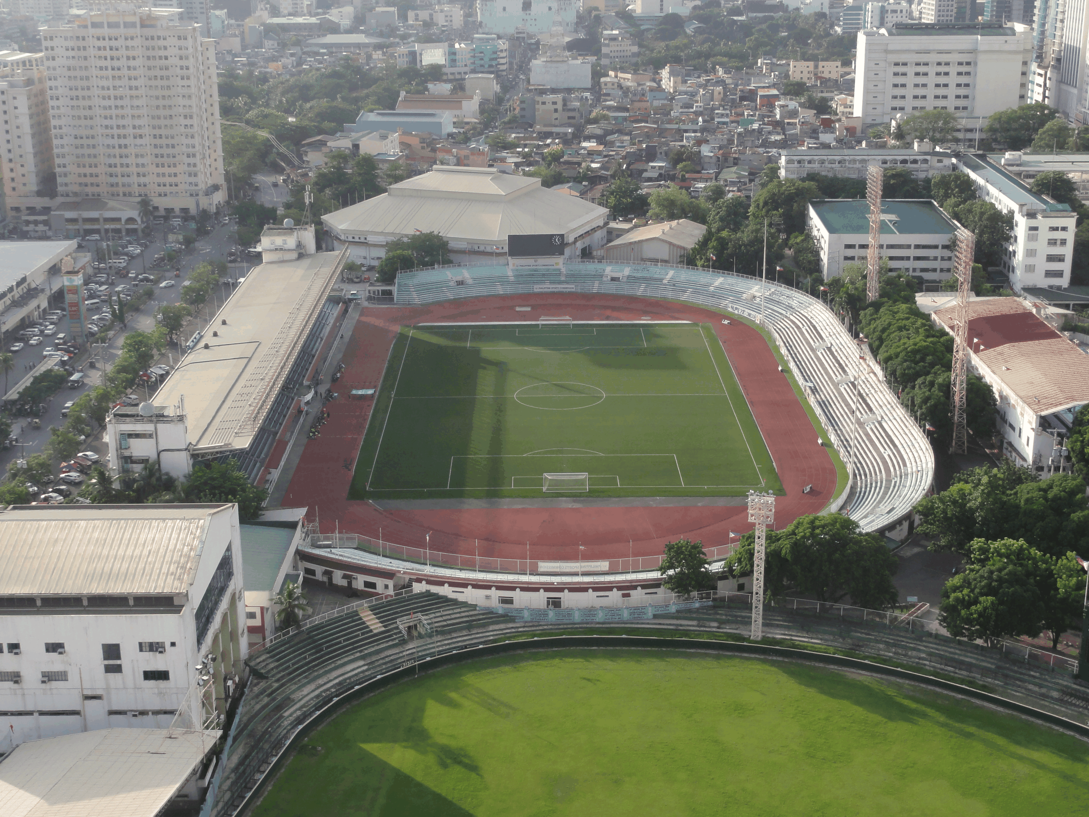 Rizal Memorial Stadium Manila