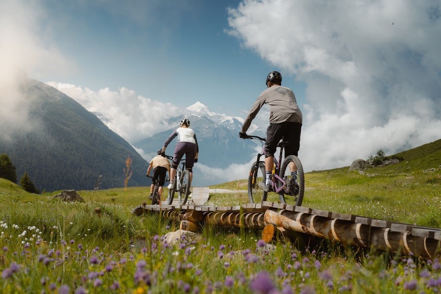 Lötschental Rauszeit Mountainbike