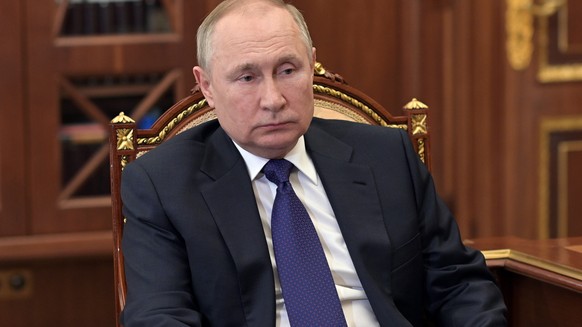 Wladimir Putin hat seine Abschreckungswaffen in Alarmbereitschaft versetzt. 