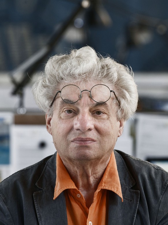 Der Architekt Mario Botta posiert in seinem Atelier, am 29. August 2013 in Mendrisio. (KEYSTONE/Christian Beutler)

Swiss architect Mario Botta poses in his studio in Mendrisio, Switzerland, August 29 ...