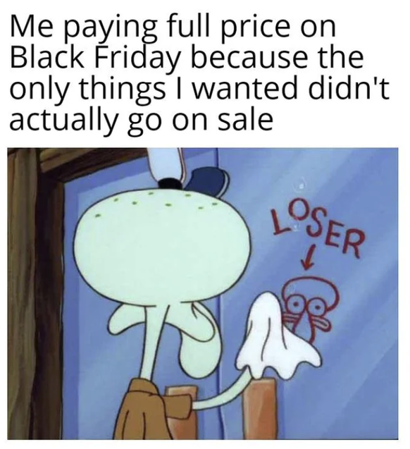 Lustige Black Friday Memes