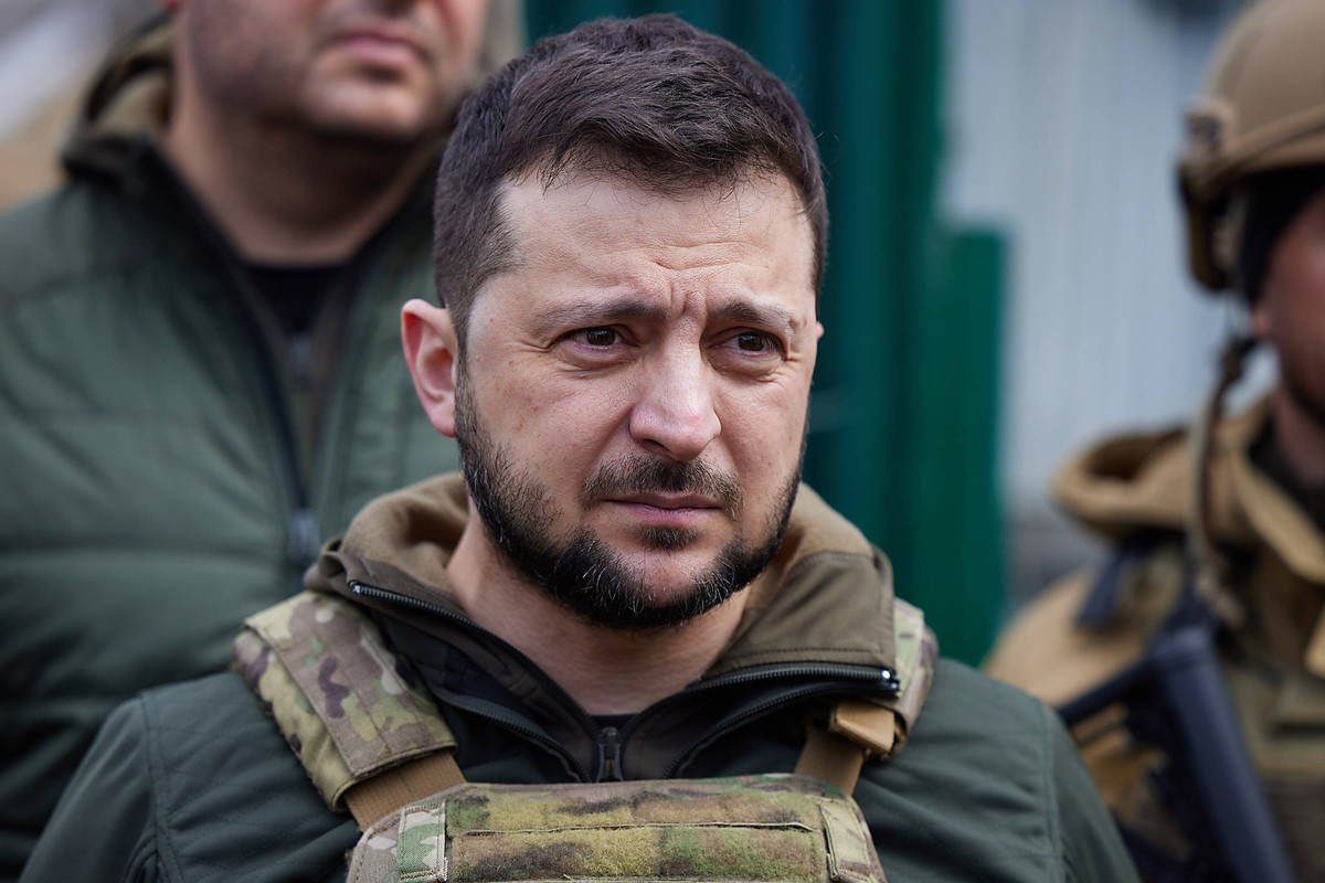 Zelensky avait été profondément marqué par sa visite Boutcha, le 4 avril 2022, après le passage des Russes.