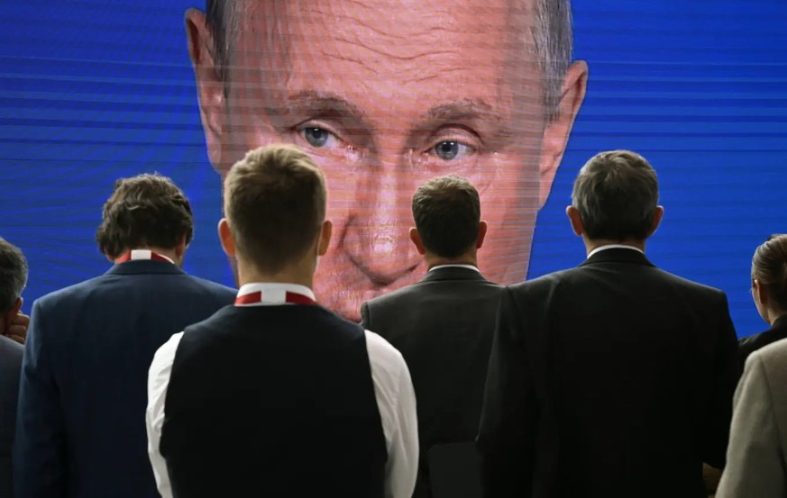 Vorbild für Autokraten: Russlands Präsident Putin