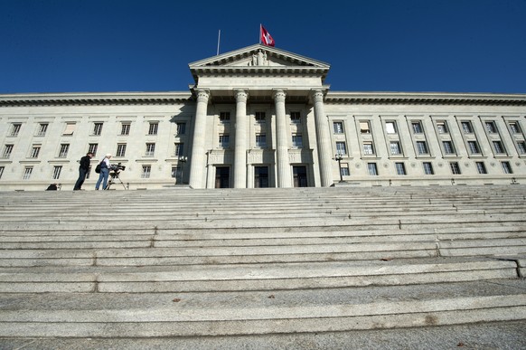 Das Bundesgericht war Mathys Zuhause.