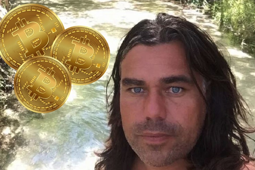 Dieser Typ verkauft sein ganzes Hab und Gut für Bitcoins