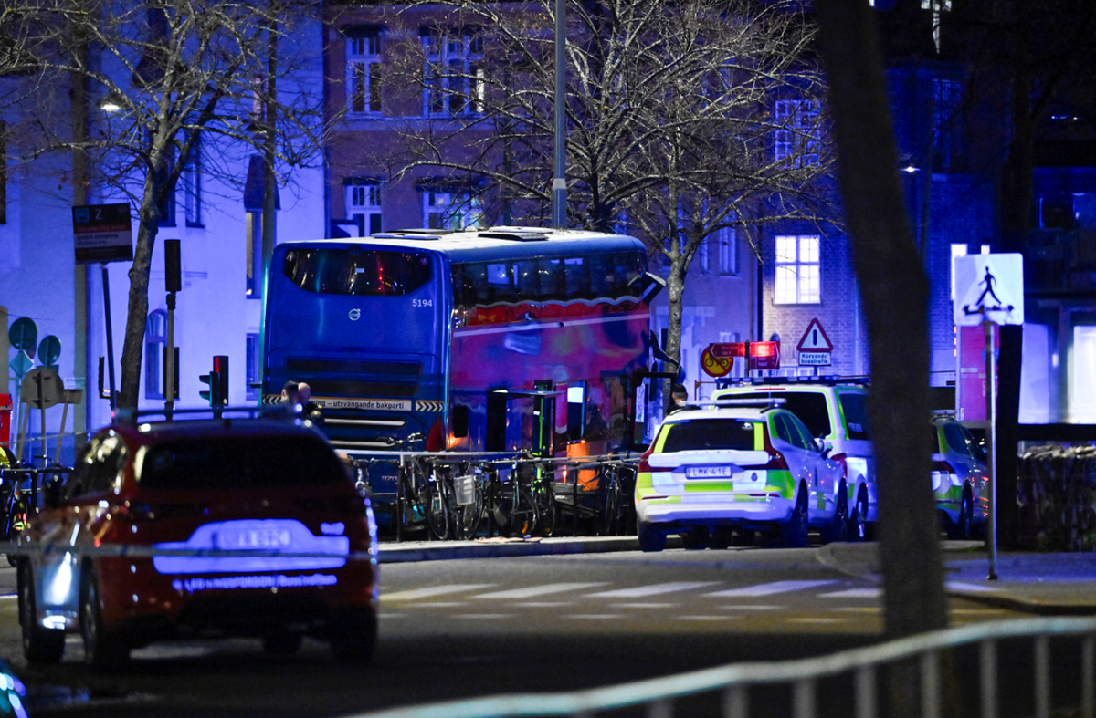 Suède : plusieurs personnes meurent renversées par un bus à Stockholm