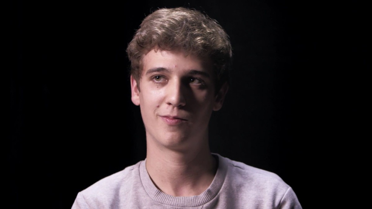 Julian-Nico ist der Typ sympathischer «Heimlifeiss».