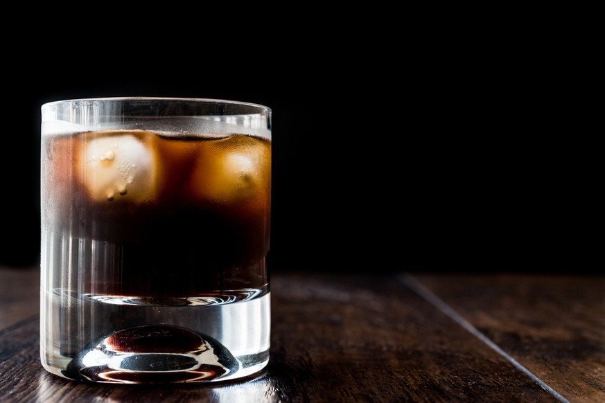 Black Russian cocktail trinken drinks alkohol