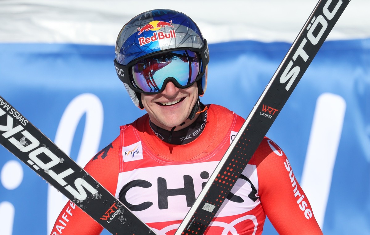 Marco Odermatt fait coup double à Courchevel