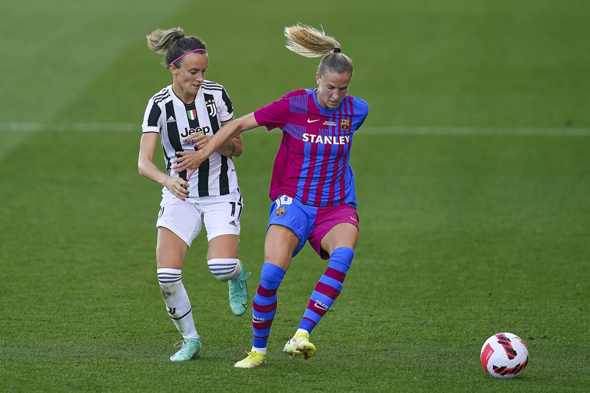 Ana-Maria Crnogorcevic ist bei Barcelona Stammspielerin.