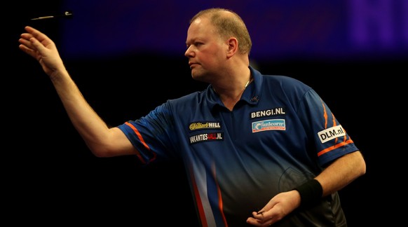 Endstation Halbfinal: Raymond van Barneveld.