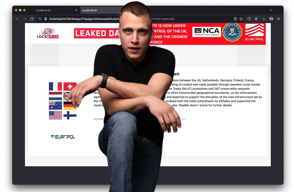 LockBit-Chef enttarnt.