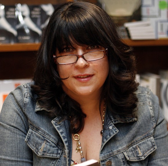 Diese Frau wurde dabei erwischt, wie sie aus «50 Shades of Grey» vorlas: Autorin E.L. James.