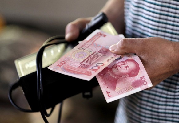 Ein Meilenstein im Bemühen um die Anerkennung des Landes als globale Wirtschaftsmacht – 100-Yuan-Note.