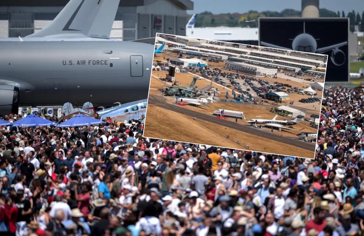 L'Ukraine va attirer tous les regards au salon de Farnborough