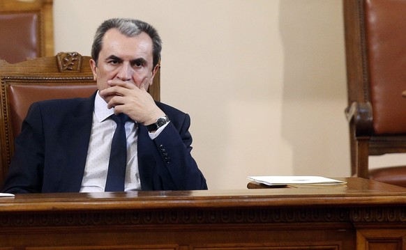 Bulgarian Prime Minister Plamen Oresharski attends a no-confidence vote debate at the parliament in Sofia June 11, 2014. Bulgaria should hold an election as early as next month, the head of the ruling Socialist party said on Tuesday, saying the instability caused by having a government on 