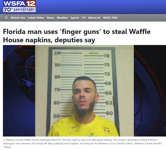 Florida Man News
