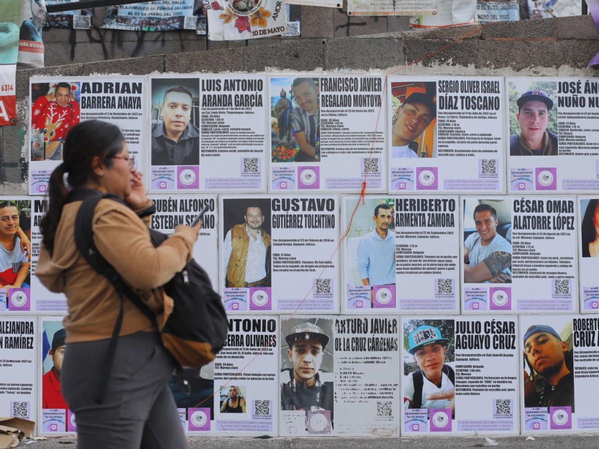 Photo d'illustration d'avis de recherche de personnes disparues