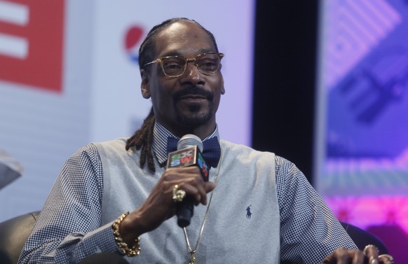 «Keynote Conversation with Snoop Dogg» am SXSW Music Festival im März in Austin, Texas.&nbsp;