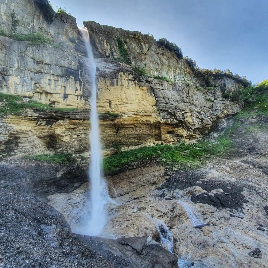 Rauszeit Wasserfälle Cascade du Dar