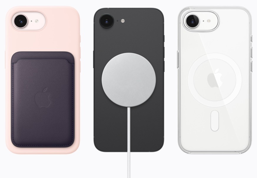 Zubehör für das iPhone 16e.