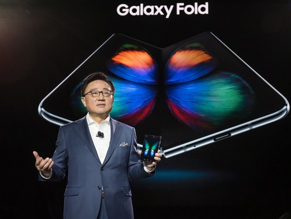 Das Galaxy Fold von Samsung.