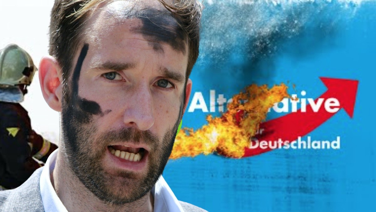Philipp Ruch, Ost-West-Agent gegen den Rechtsextremismus