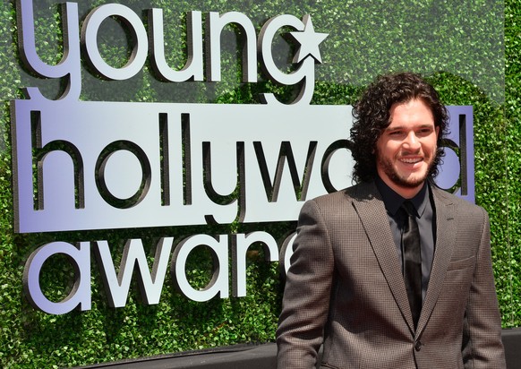 Kit Harington gut gelaunt in Santa Monica.