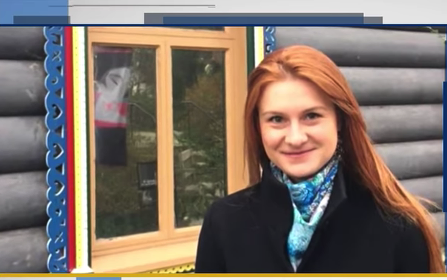 Russische «femme fatale»: Maria Butina.&nbsp;