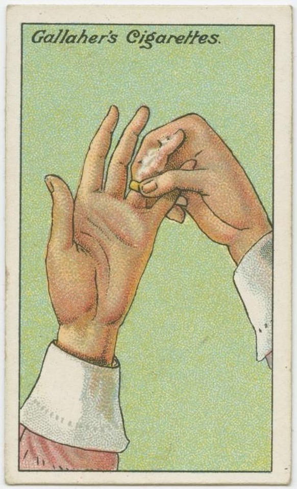 Gallaher-Lifehacks: Wie man einen Ring auszieht
https://digitalcollections.nypl.org/items/510d47e4-7ba7-a3d9-e040-e00a18064a99