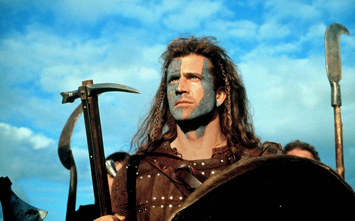 «Braveheart»: Mel Gibson spielt schottischen Unabhängigkeitskämpfer.
