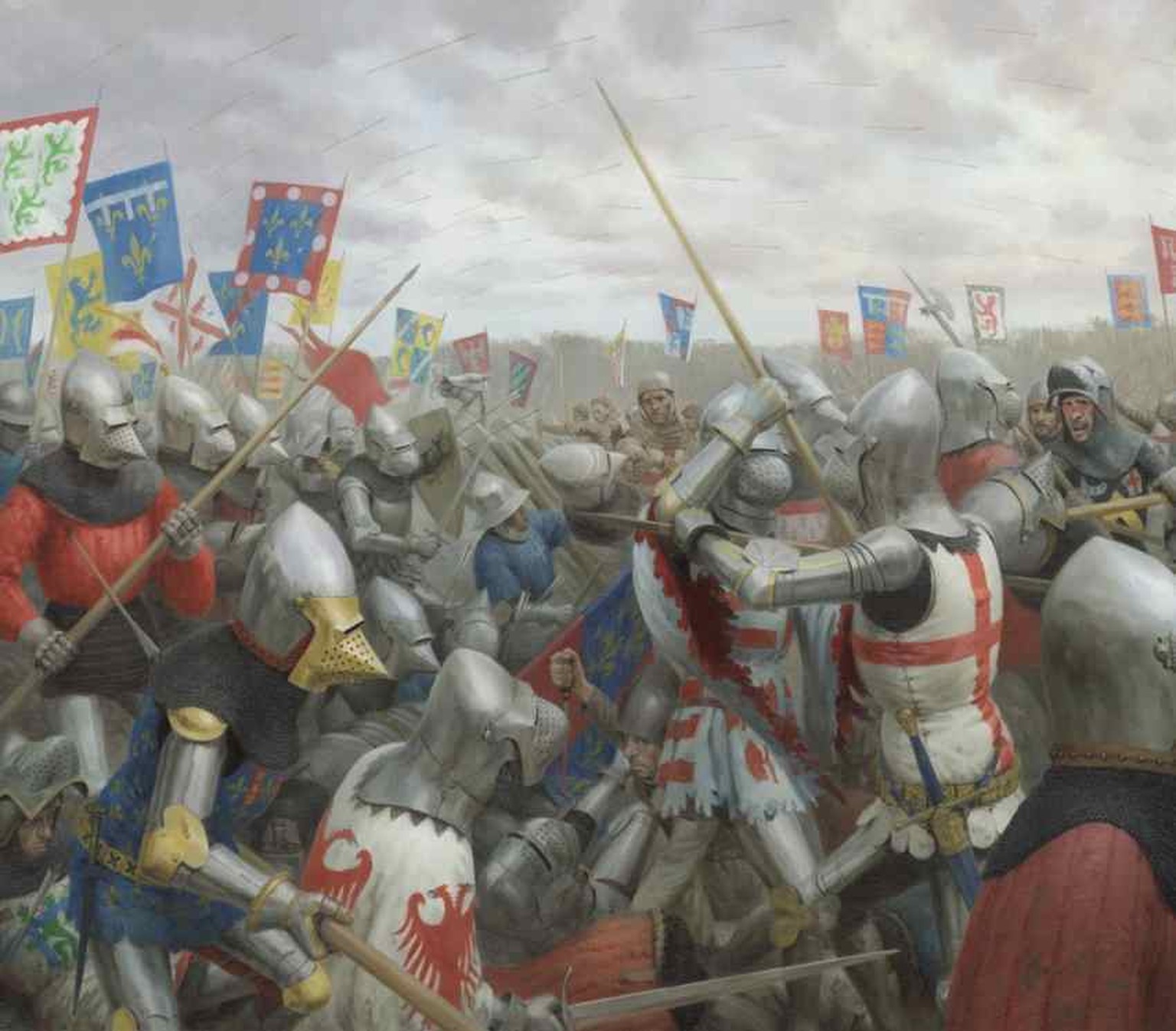 Schlacht bei Azincourt (1415)