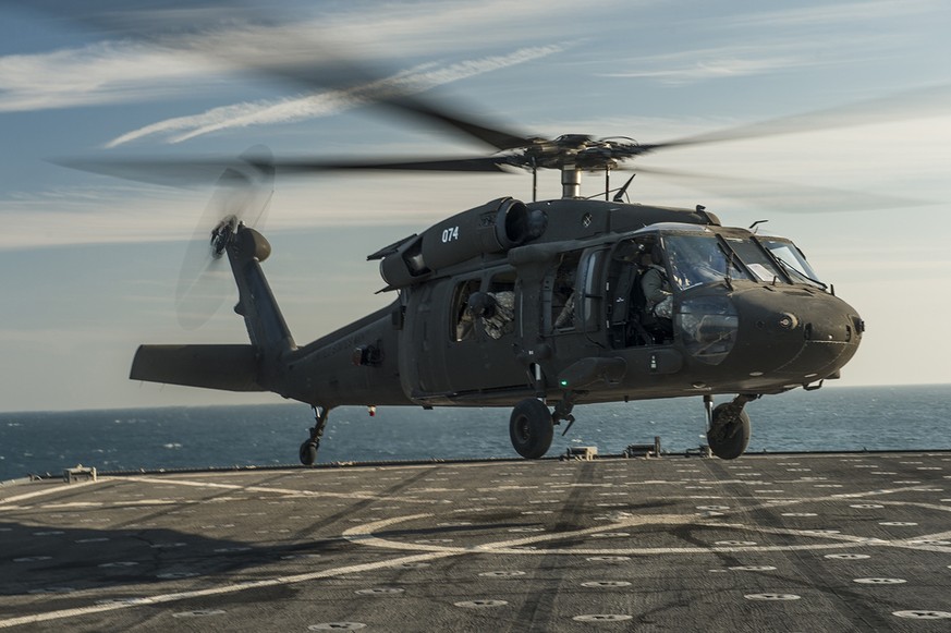 Die US-Armee greift seit über 35 Jahren auf den «Black Hawk» als Transporthelikopter zurück.