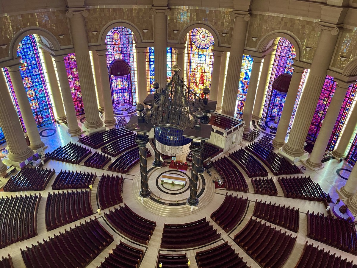 Elfenbeinküste Basilika Yamoussoukro Afrika Cup 2024