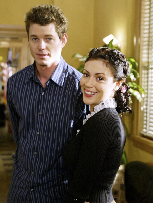 Alyssa Milano und Eric Dane bei «Charmed»