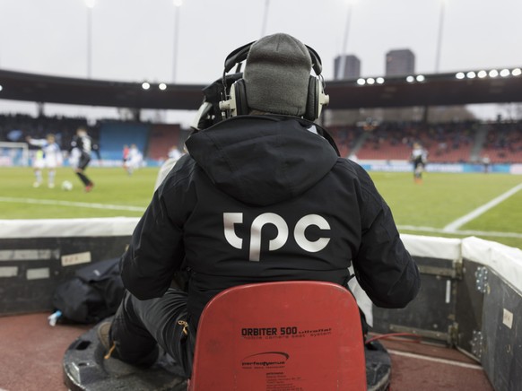 Die TPC produziert für die SRG alle Fernseh-, Radio- und Multimediabeiträge. Sie wird bis Anfang 2020 wieder in die Struktur des Mutterhauses integriert. (Archivbild)