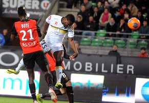 Und wer trifft für Sochaux? Ex-YB-Bomber Emmanuel Mayuka.