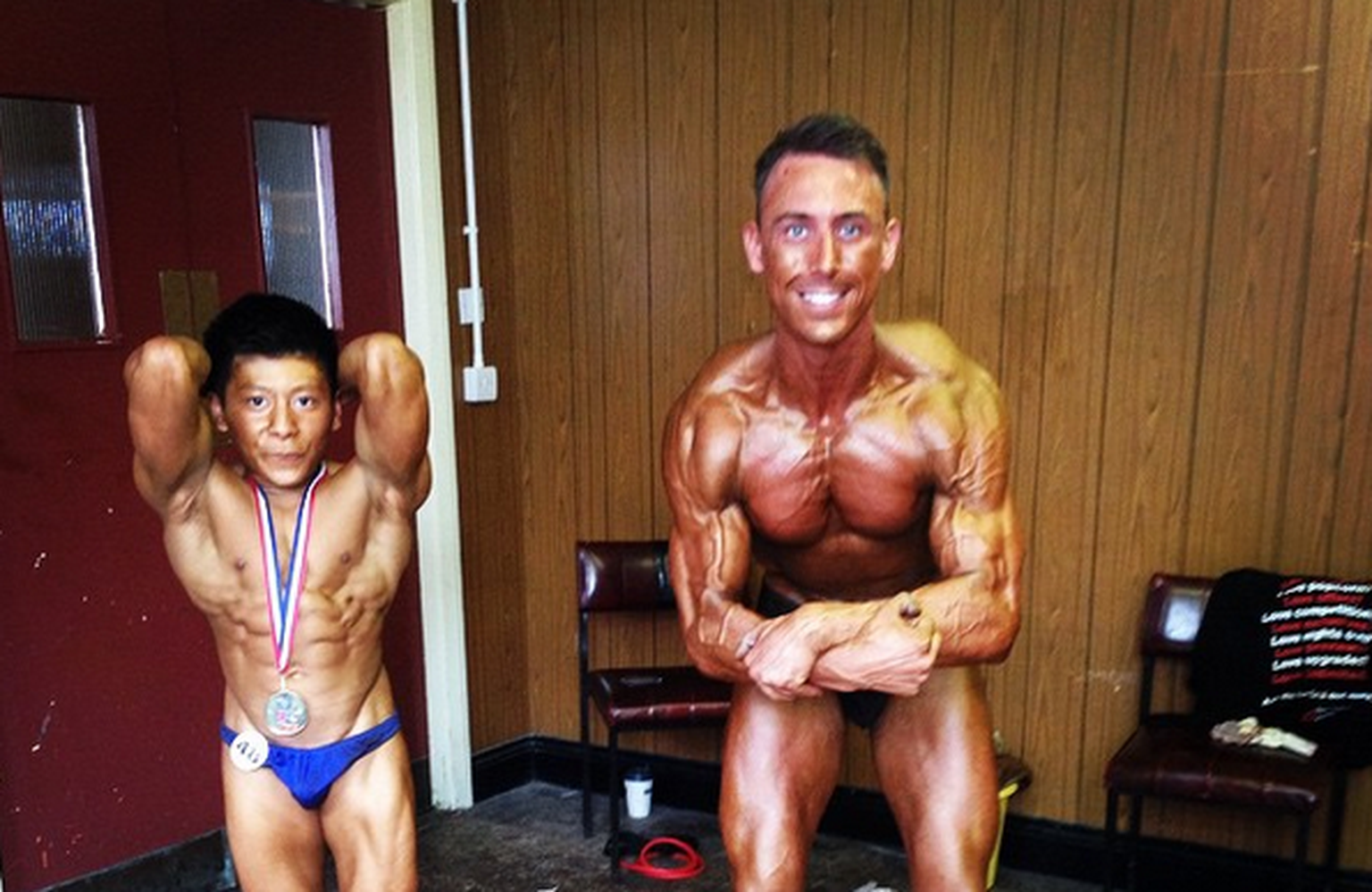 Wir Prasentieren Den Kleinsten Bodybuilder Der Welt Watson