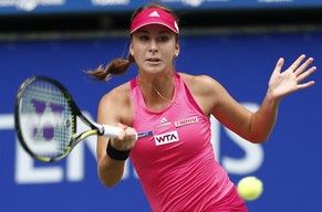 Belinda Bencic: Gegen Ana Ivanovic ohne Stich.