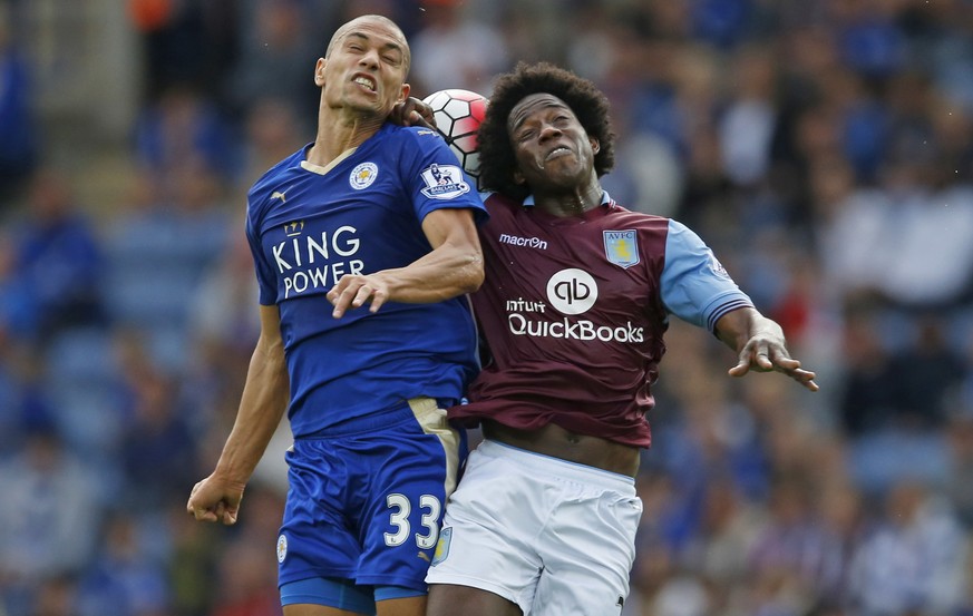 Inler geht, der Erfolg kommt: Nach der Auswechslung des Schweizer Nati-Captains dreht Leicester City die Partie gegen Aston Villa.