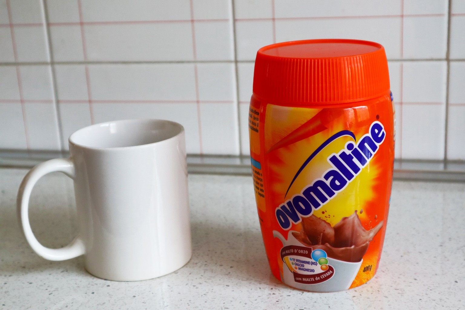 Ovomaltine enthält viel Zucker – trotzdem steht auf der Verpackung «ohne Zuckerzusatz».
