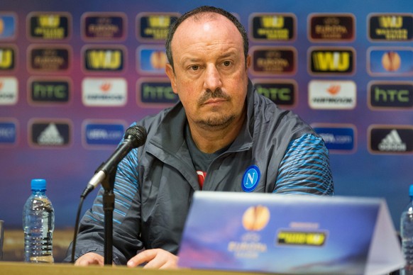 Benitez wird Änderungen vornehmen.