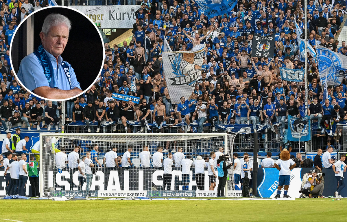 Weil sie glauben, dass Mäzen Dietmar Hopp zu viel Kontrolle hat, wagen die Hoffenheim-Fans den Aufstand.