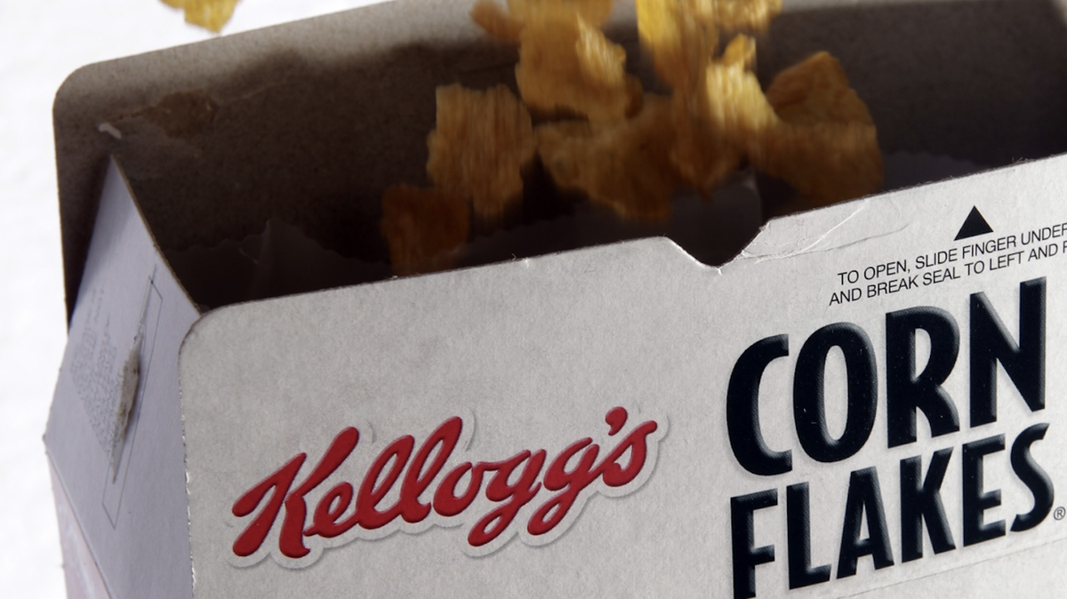 Kellogg's Cornflakes Verpackung