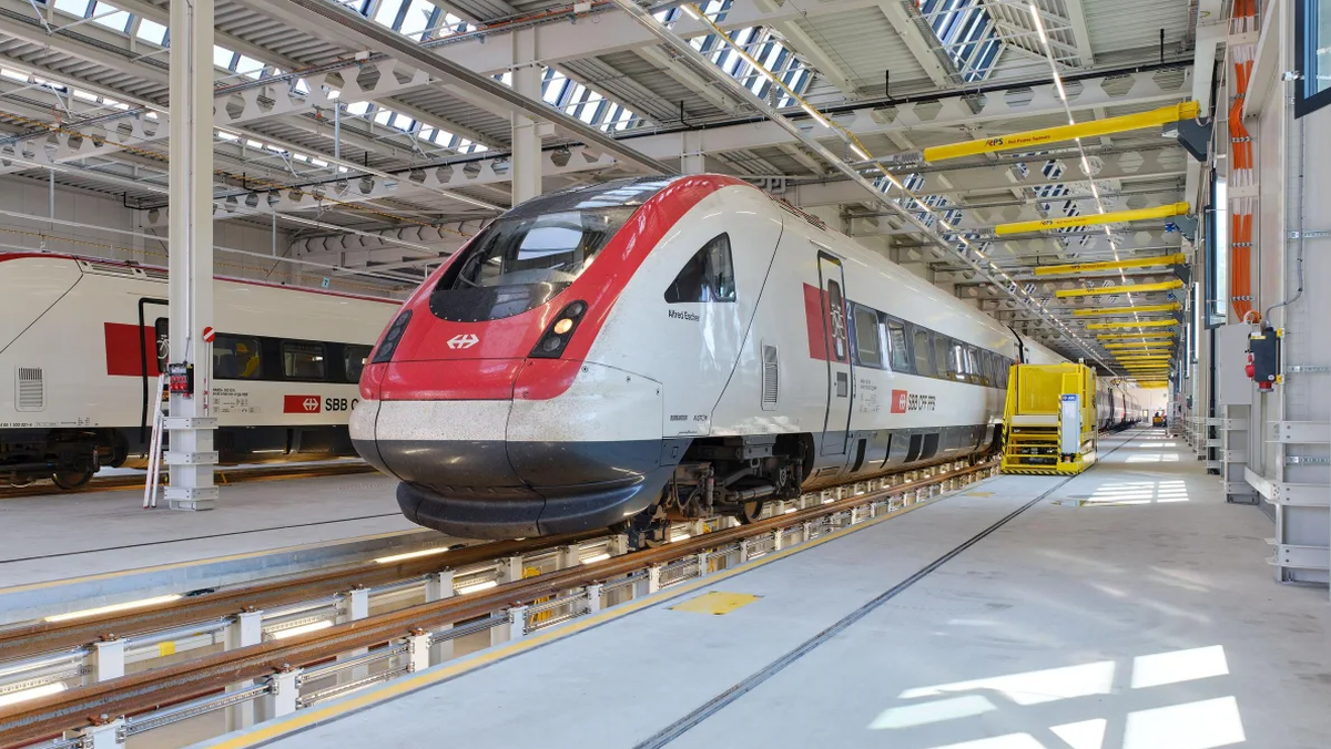 Renouvellement de la ligne Sonceboz-Sombeval–Moutier
