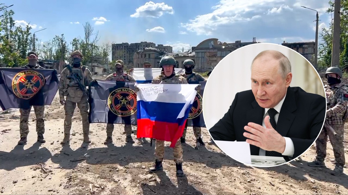Prigoschin gegen Putin